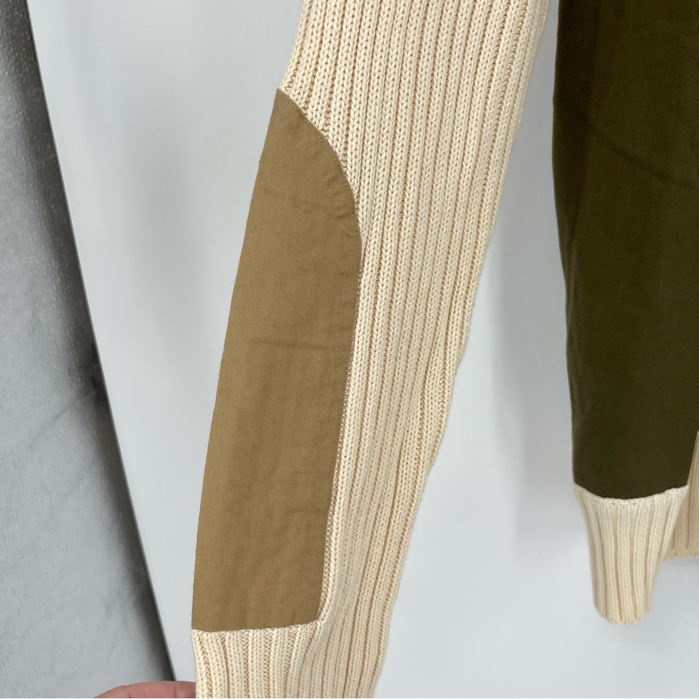 A. Tiziano Men's Color Block Sweater - Picture 8 of 13